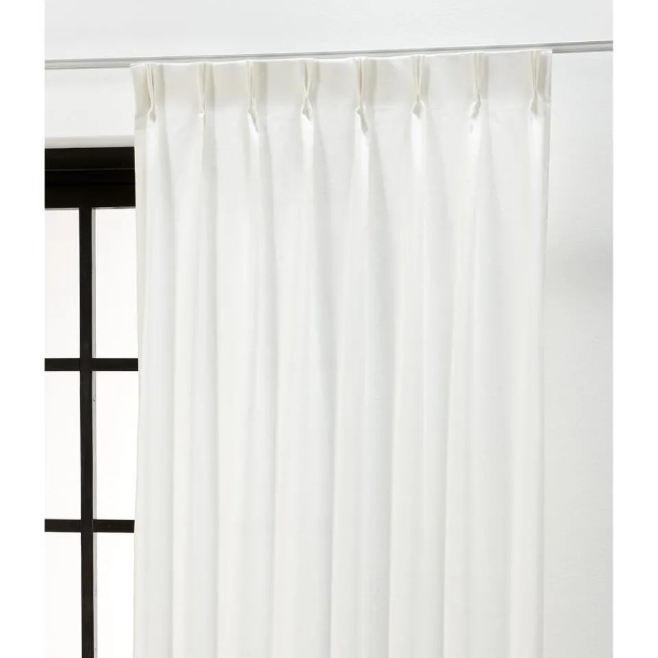Kwantum Vouwgordijnen|Gordijnen|Gordijn Tess Wit