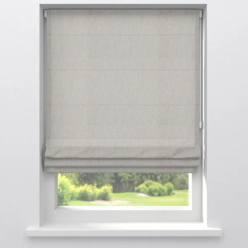 Kwantum Vouwgordijnen|Gordijnen|Gordijn Thijmen Grijs