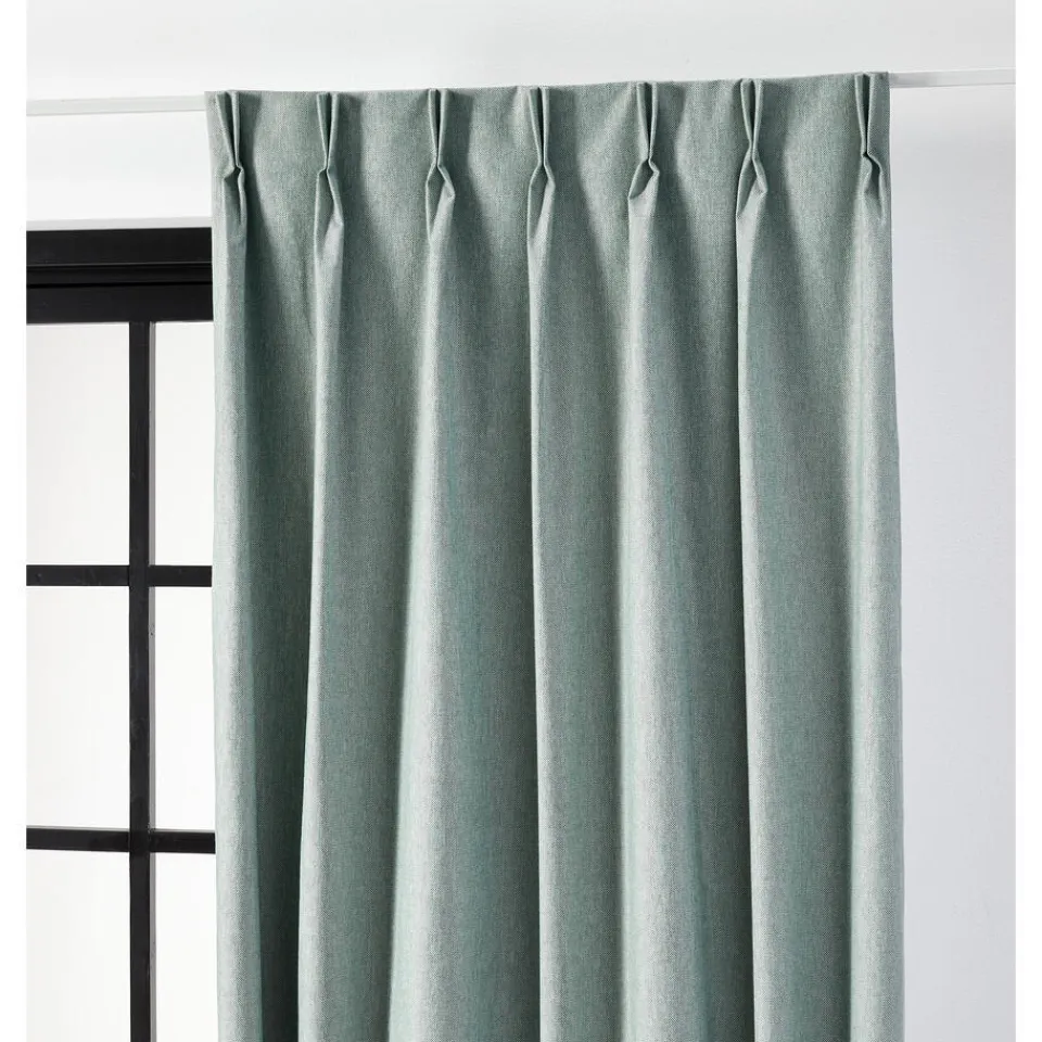 Kwantum Vouwgordijnen|Gordijnen|Gordijn Vayen Groen