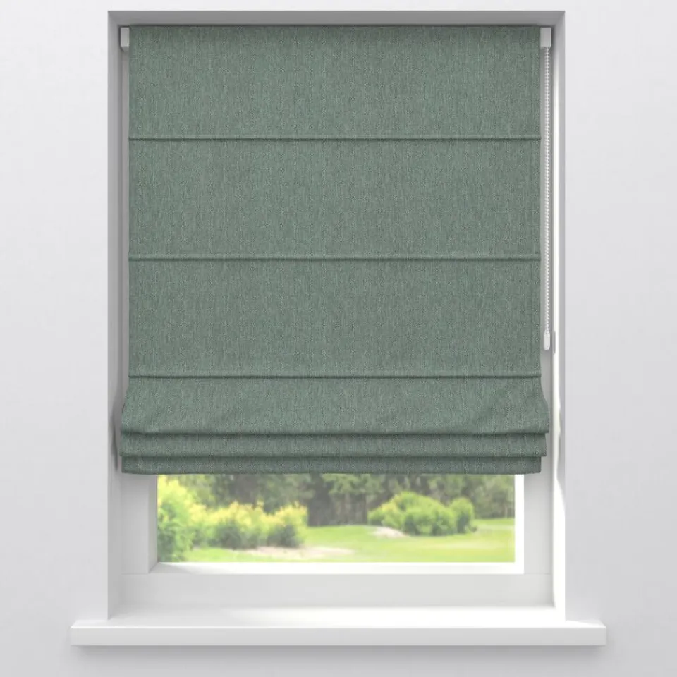 Kwantum Vouwgordijnen|Gordijnen|Gordijn Vayen Groen