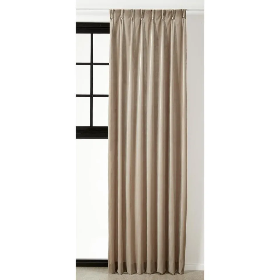 Kwantum Vouwgordijnen|Isolerende Gordijnen|Gordijn Velours Juliet