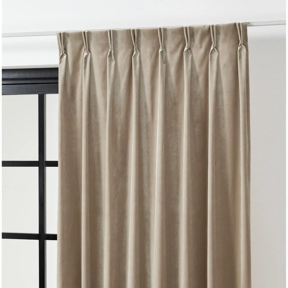 Kwantum Vouwgordijnen|Isolerende Gordijnen|Gordijn Velours Juliet