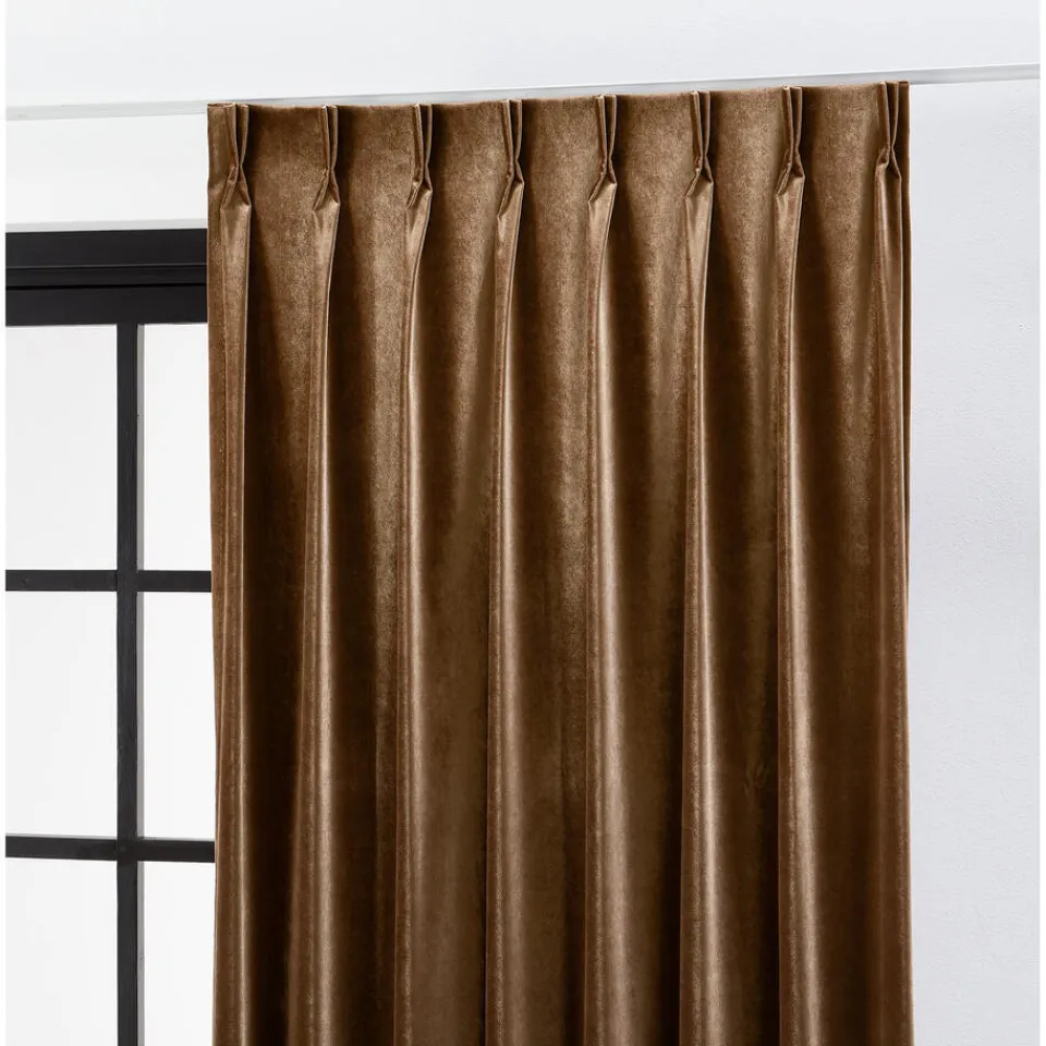Kwantum Vouwgordijnen|Gordijnen|Gordijn Velours Juliet