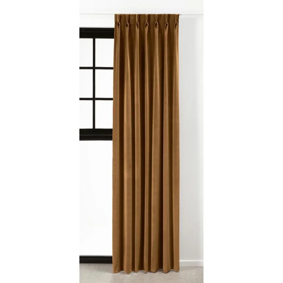 Kwantum Vouwgordijnen|Gordijnen|Gordijn Velours Romeo