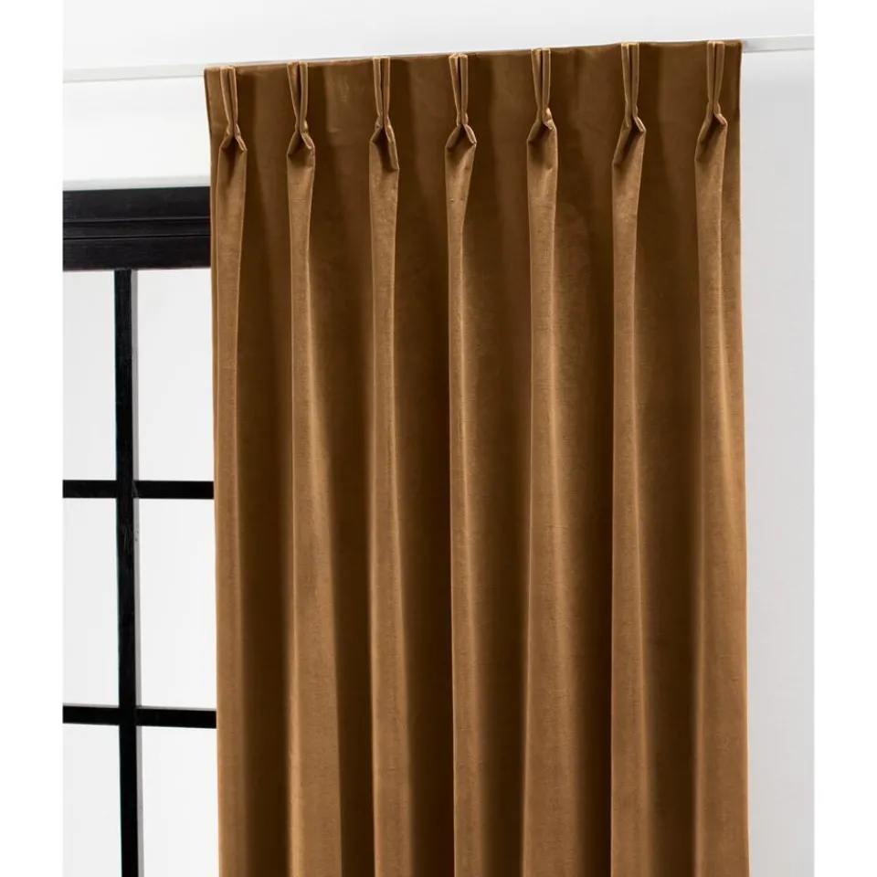 Kwantum Vouwgordijnen|Gordijnen|Gordijn Velours Romeo