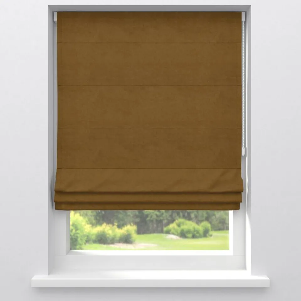 Kwantum Vouwgordijnen|Gordijnen|Gordijn Velours Romeo