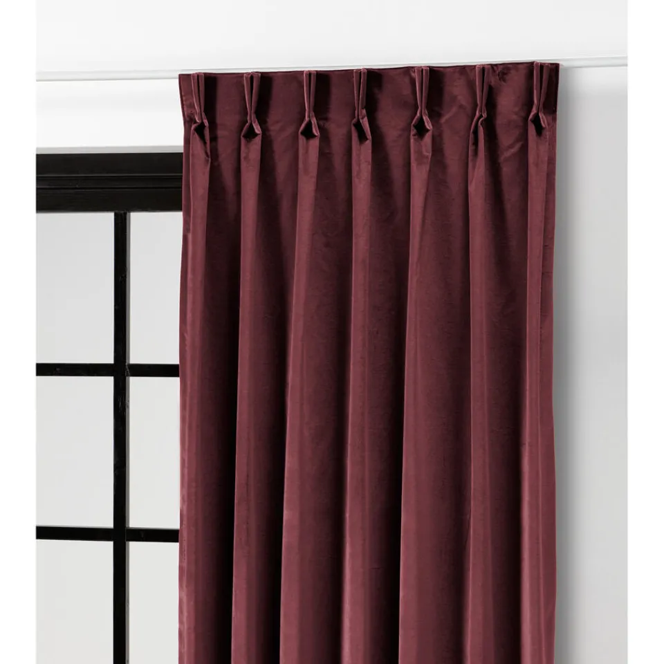 Kwantum Vouwgordijnen|Gordijnen|Gordijn Velours Romeo