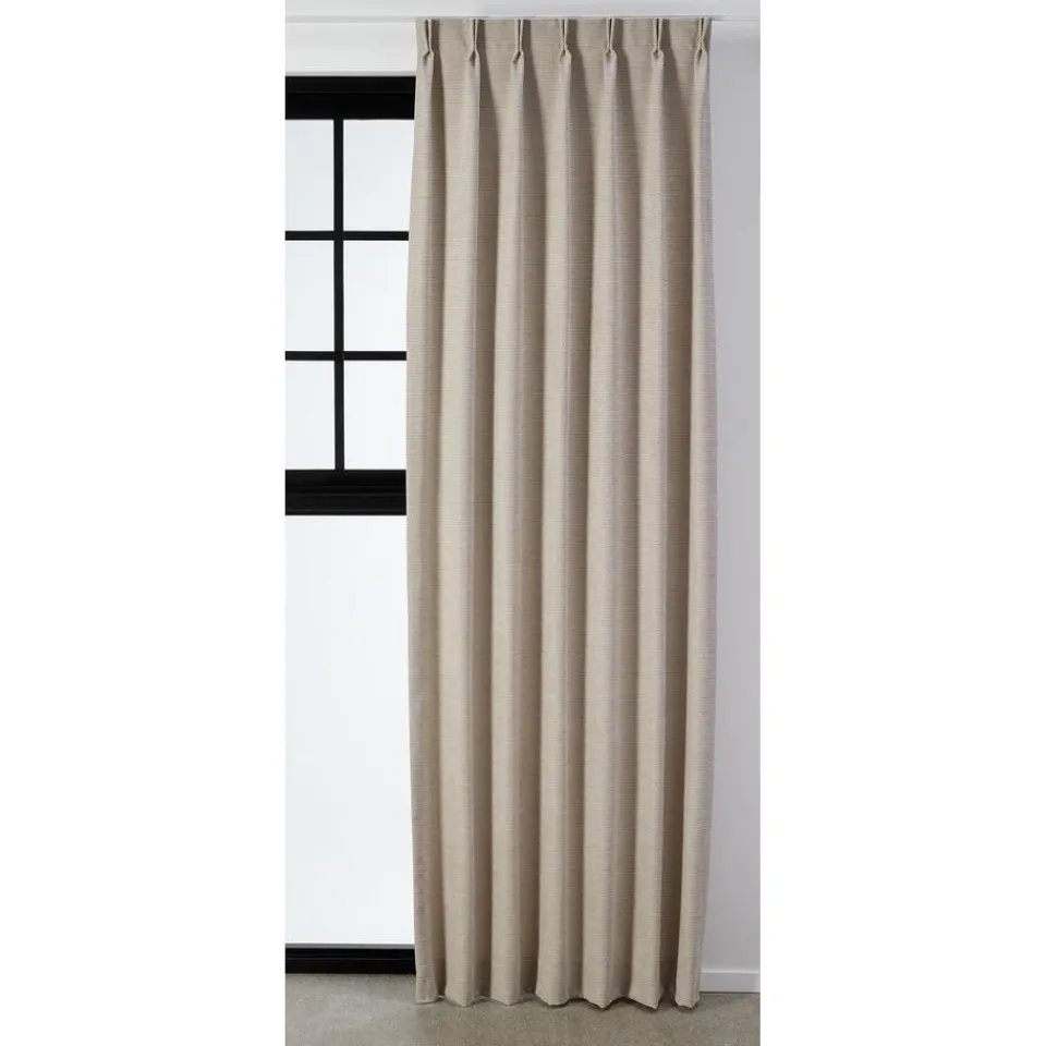Kwantum Vouwgordijnen|Gordijnen|Gordijn Vito Naturel