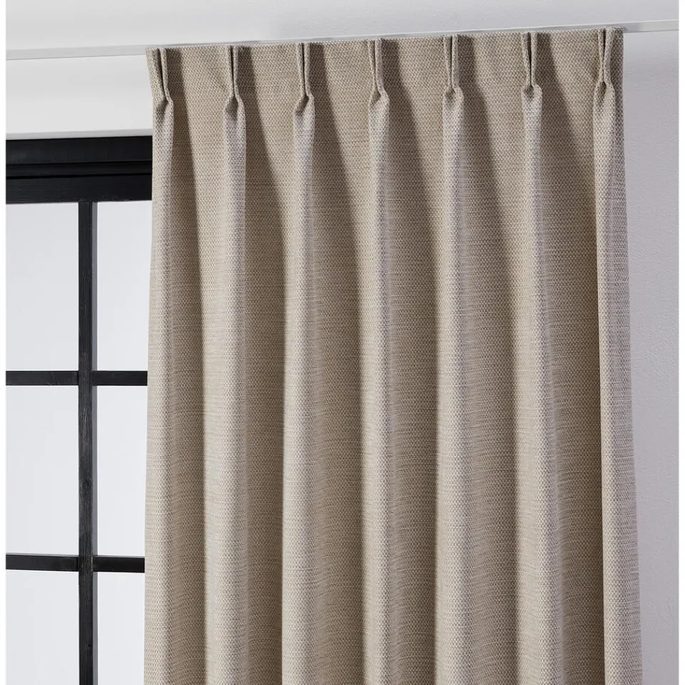 Kwantum Vouwgordijnen|Gordijnen|Gordijn Vito Naturel