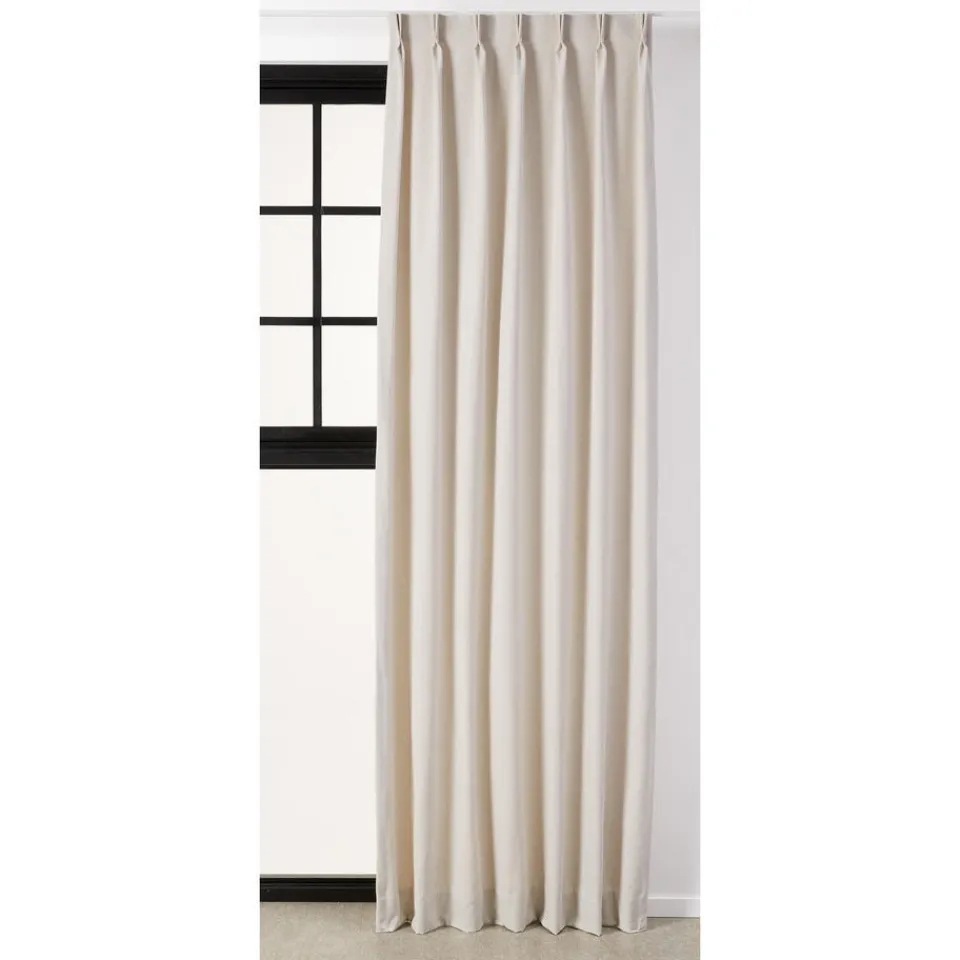 Kwantum Vouwgordijnen|Gordijnen|Gordijn Vive Off-White