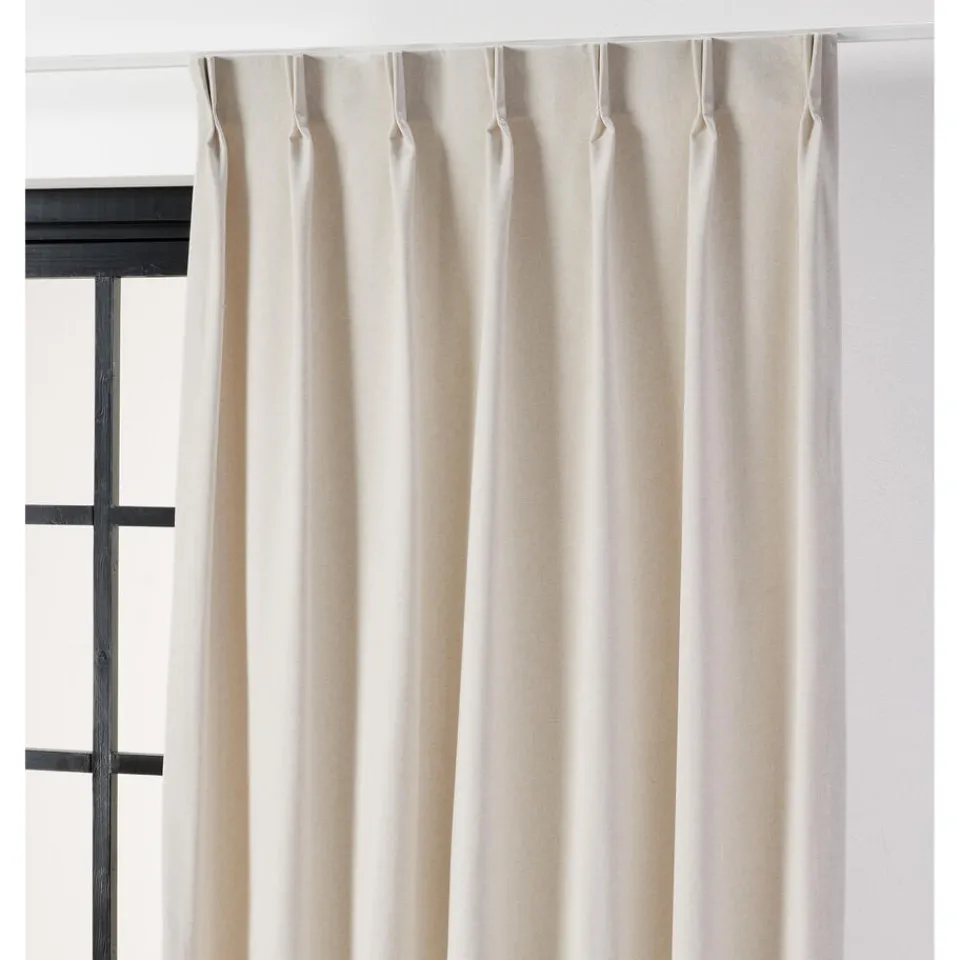 Kwantum Vouwgordijnen|Gordijnen|Gordijn Vive Off-White