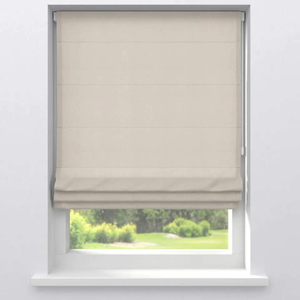 Kwantum Vouwgordijnen|Gordijnen|Gordijn Vive Off-White