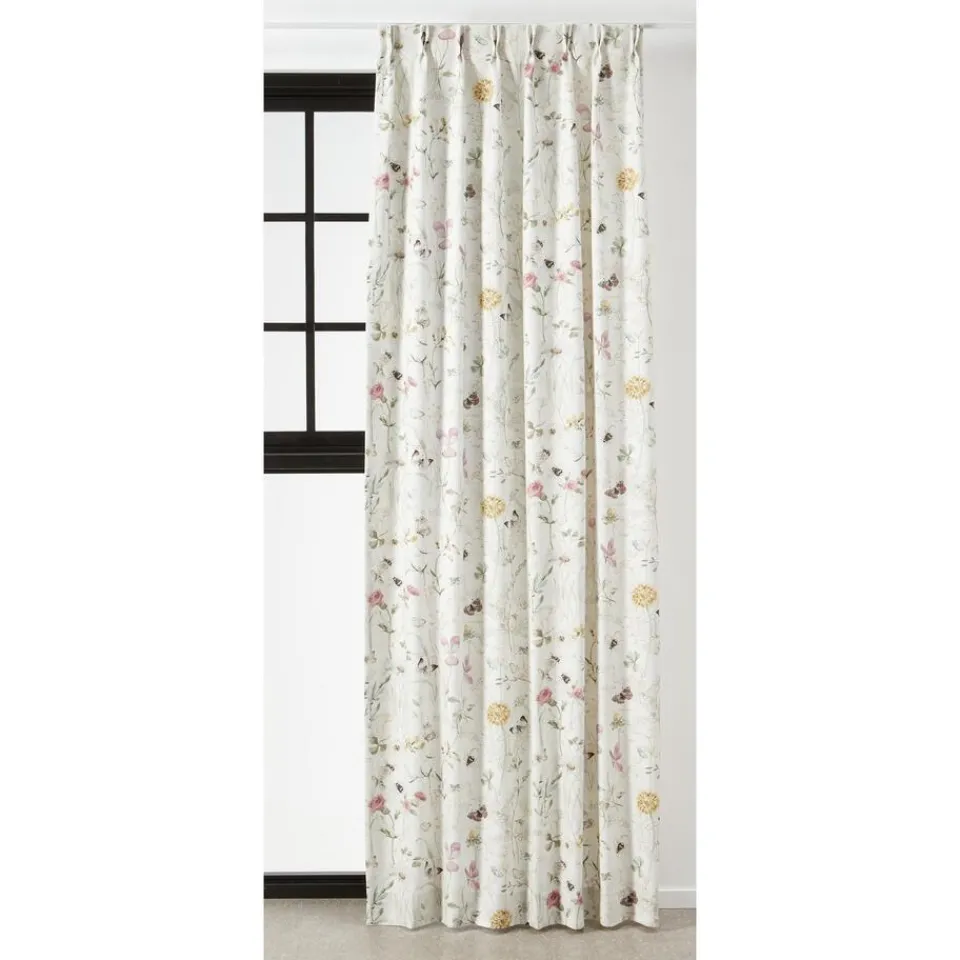 Kwantum Vouwgordijnen|Gordijnen|Gordijn Yasmine Groen