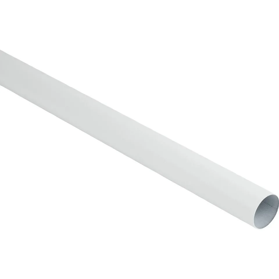 Kwantum Gordijnroedes|Gordijnroede 240 Cm Wit Metaal Ø28mm