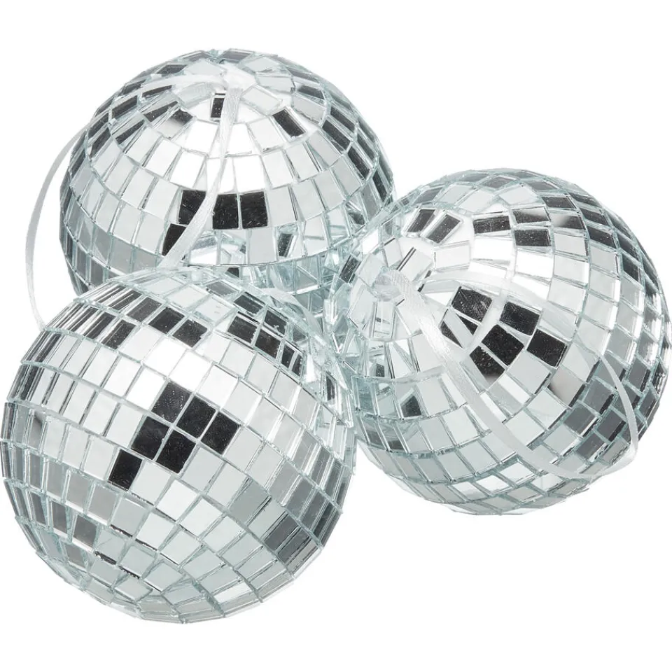 Kwantum Kerstdecoratie|Hanger Discobal - 3 Stuks
