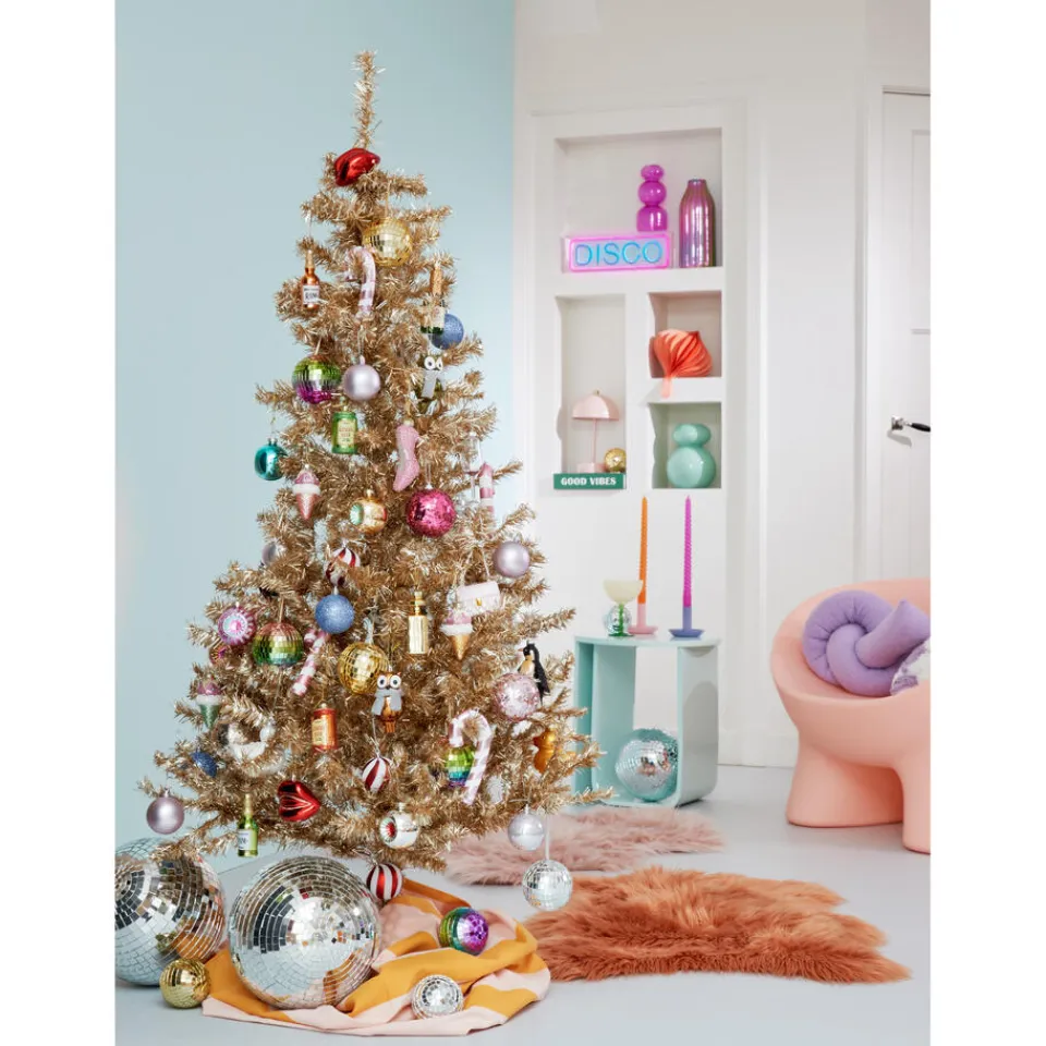 Kwantum Kerstdecoratie|Hanger Discobal - 3 Stuks