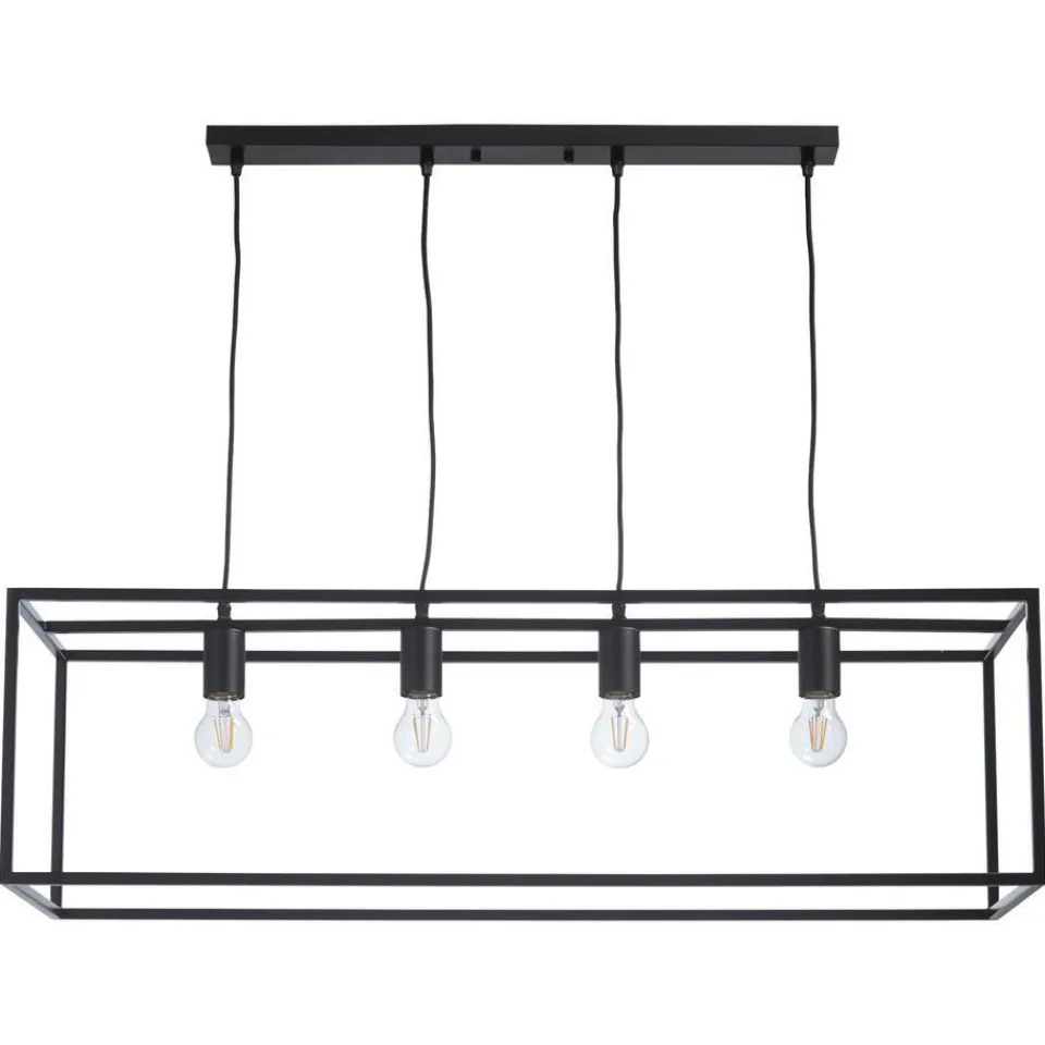 Kwantum Hanglampen|Hanglamp Alpha Zwart