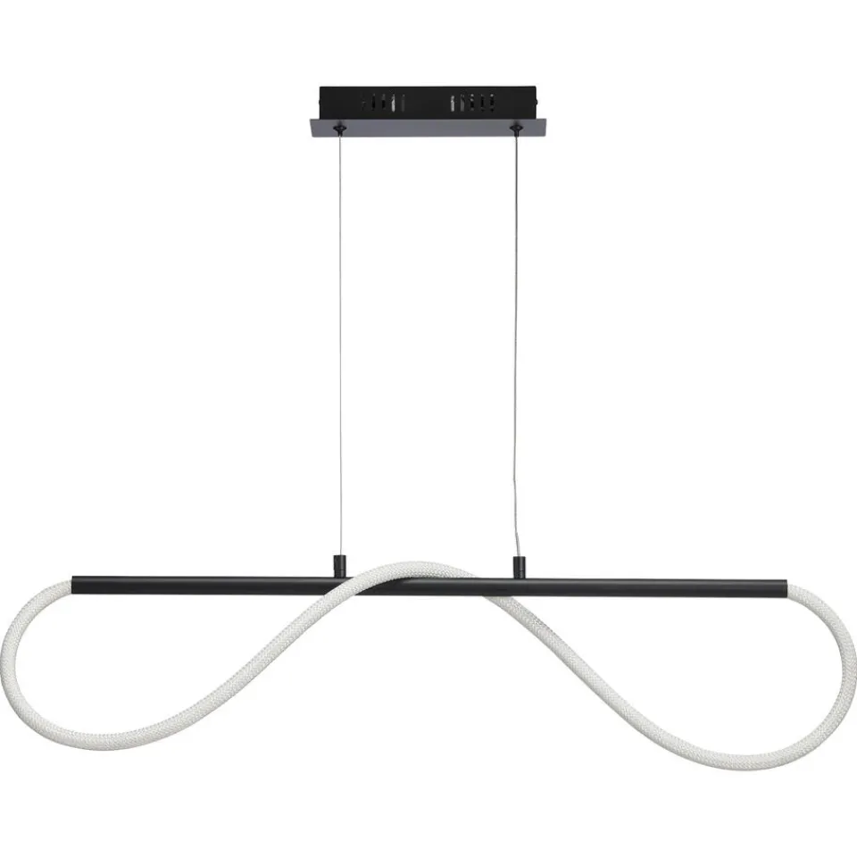 Kwantum Hanglampen|Hanglamp Faye Zwart 96x110 Cm