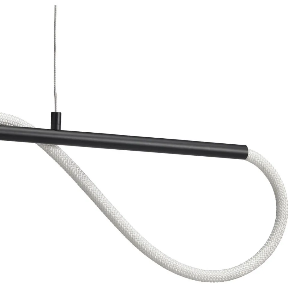 Kwantum Hanglampen|Hanglamp Faye Zwart 96x110 Cm