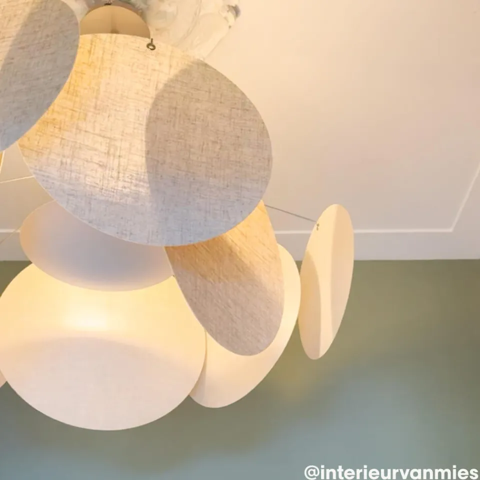 Kwantum Hanglampen|Hanglamp Heli Off-White