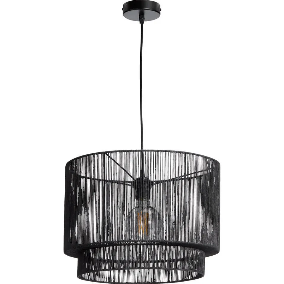 Kwantum Hanglampen|Hanglamp Nezha Zwart