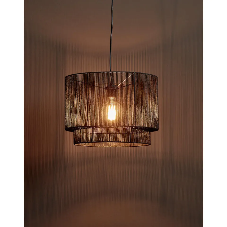 Kwantum Hanglampen|Hanglamp Nezha Zwart