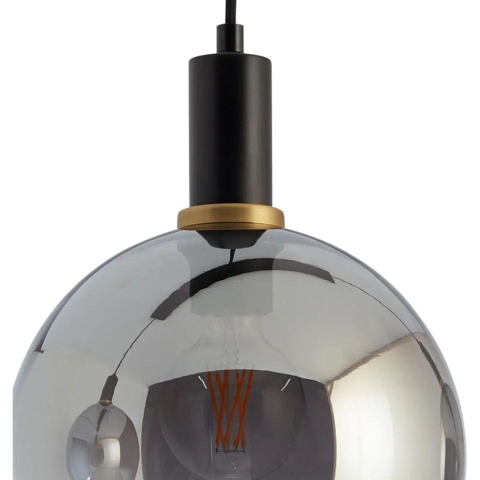 Kwantum Hanglampen|Hanglamp Parva Zwart