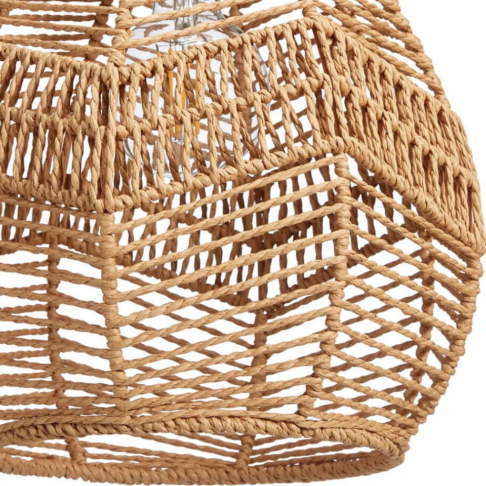 Kwantum Hanglampen|Hanglamp Selket Naturel