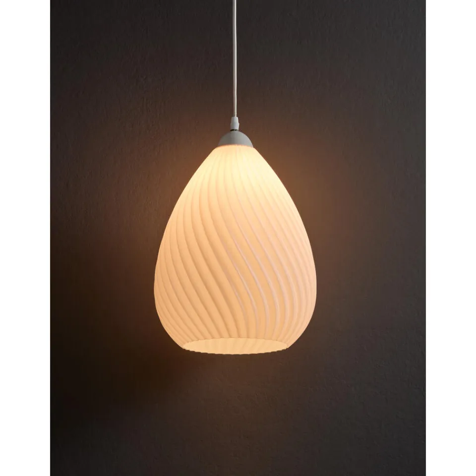 Kwantum Hanglampen|Hanglamp Swirl Greige