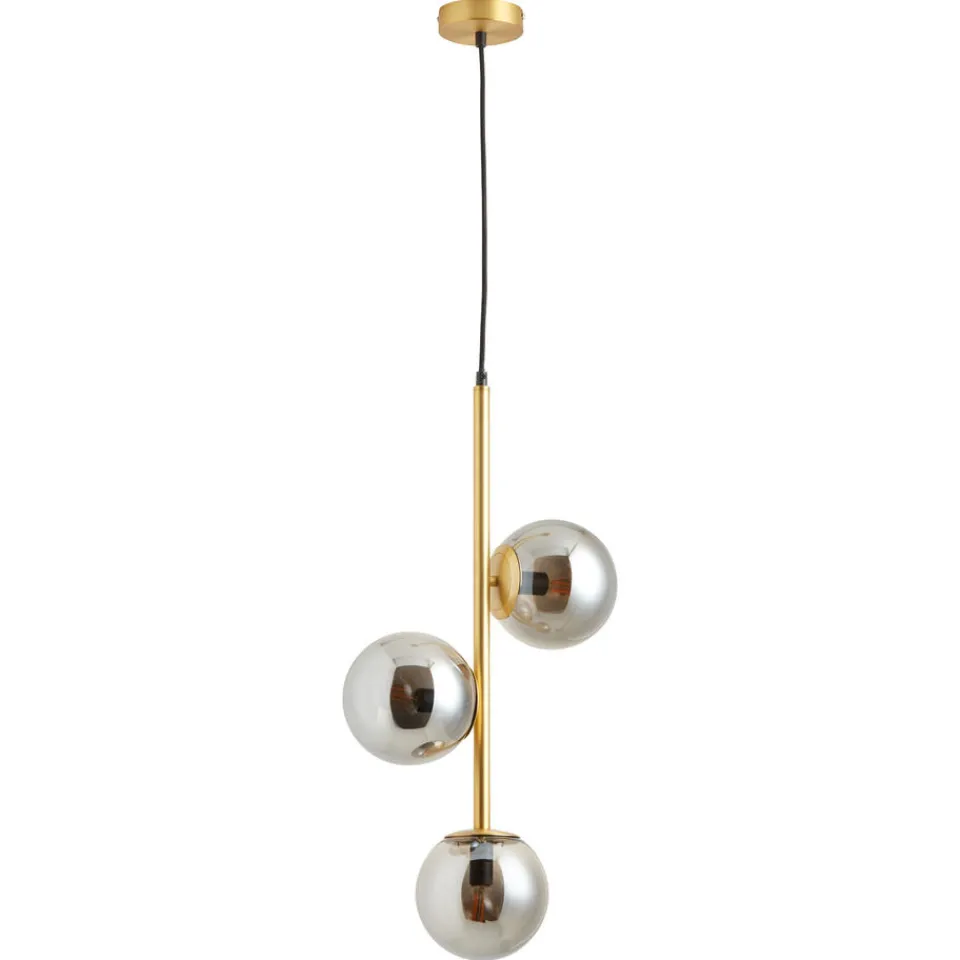 Kwantum Hanglampen|Hanglamp Zimite Goud