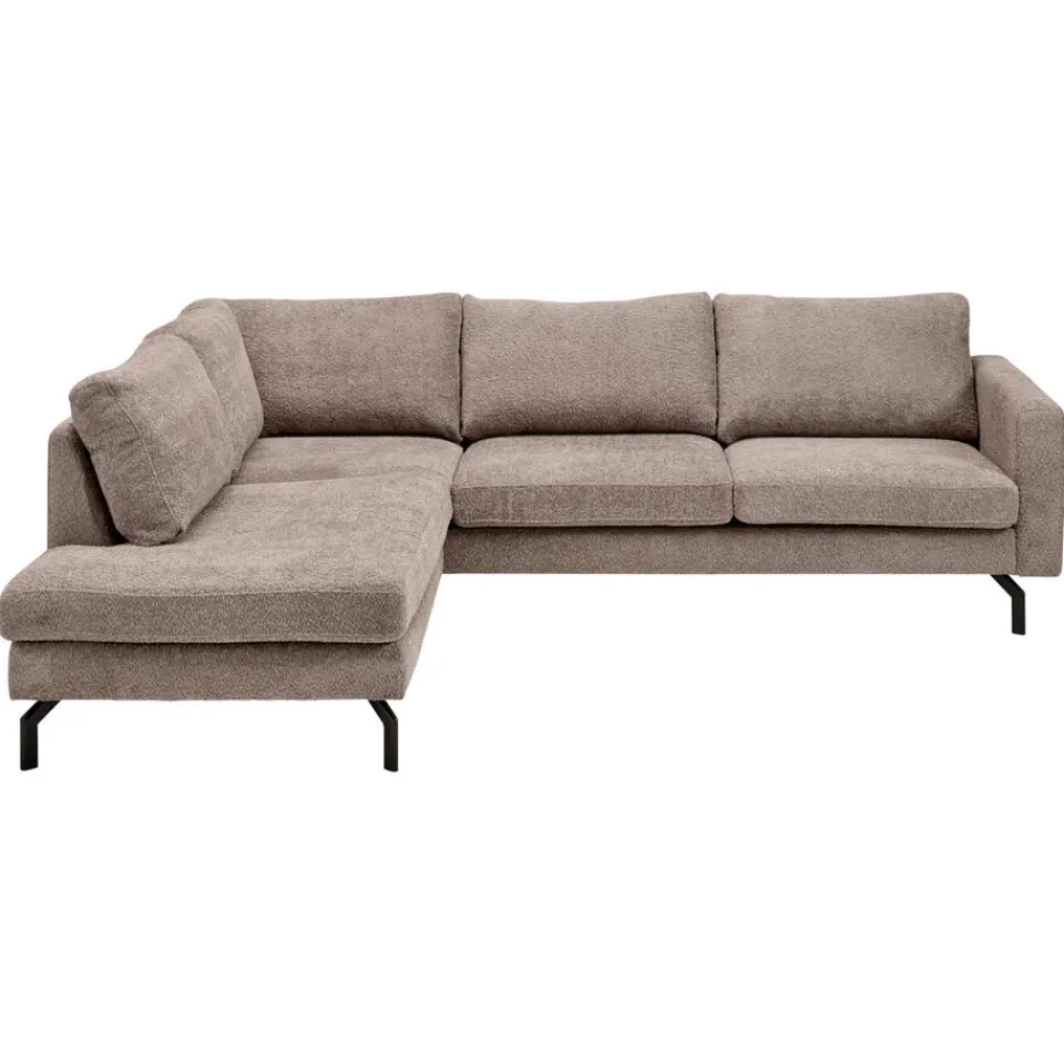 Kwantum Banken|Hoekbank Marano Links Taupe