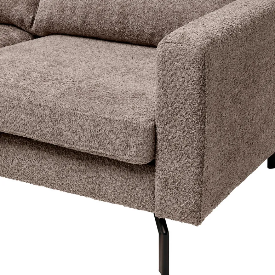 Kwantum Banken|Hoekbank Marano Links Taupe