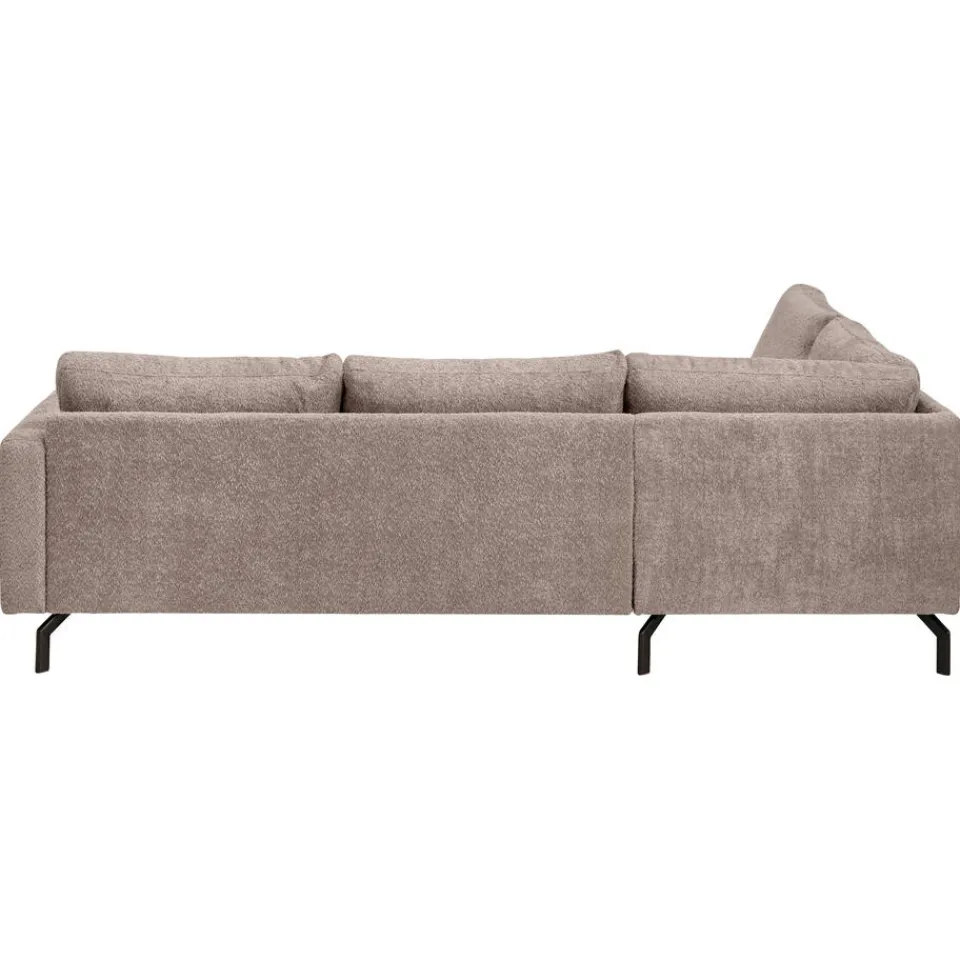 Kwantum Banken|Hoekbank Marano Links Taupe