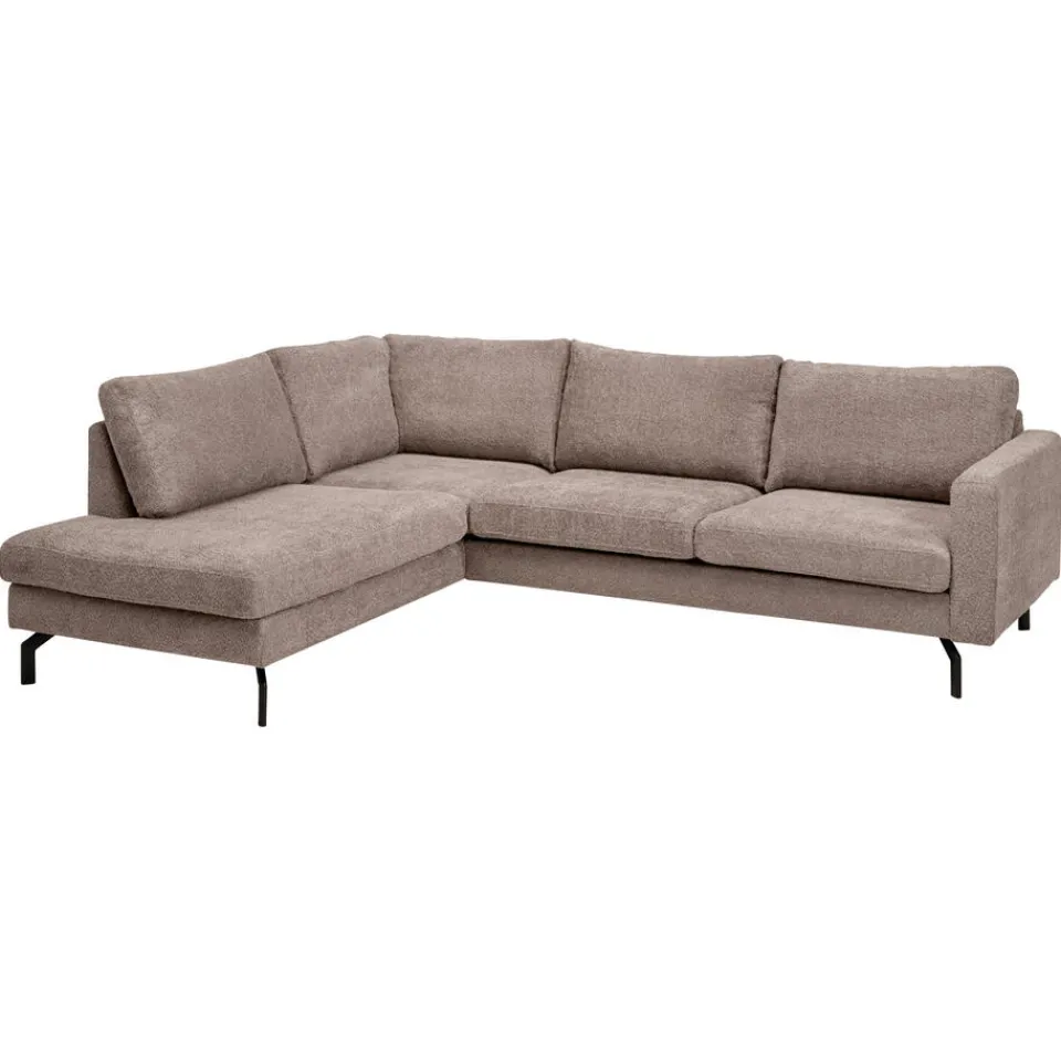 Kwantum Banken|Hoekbank Marano Links Taupe