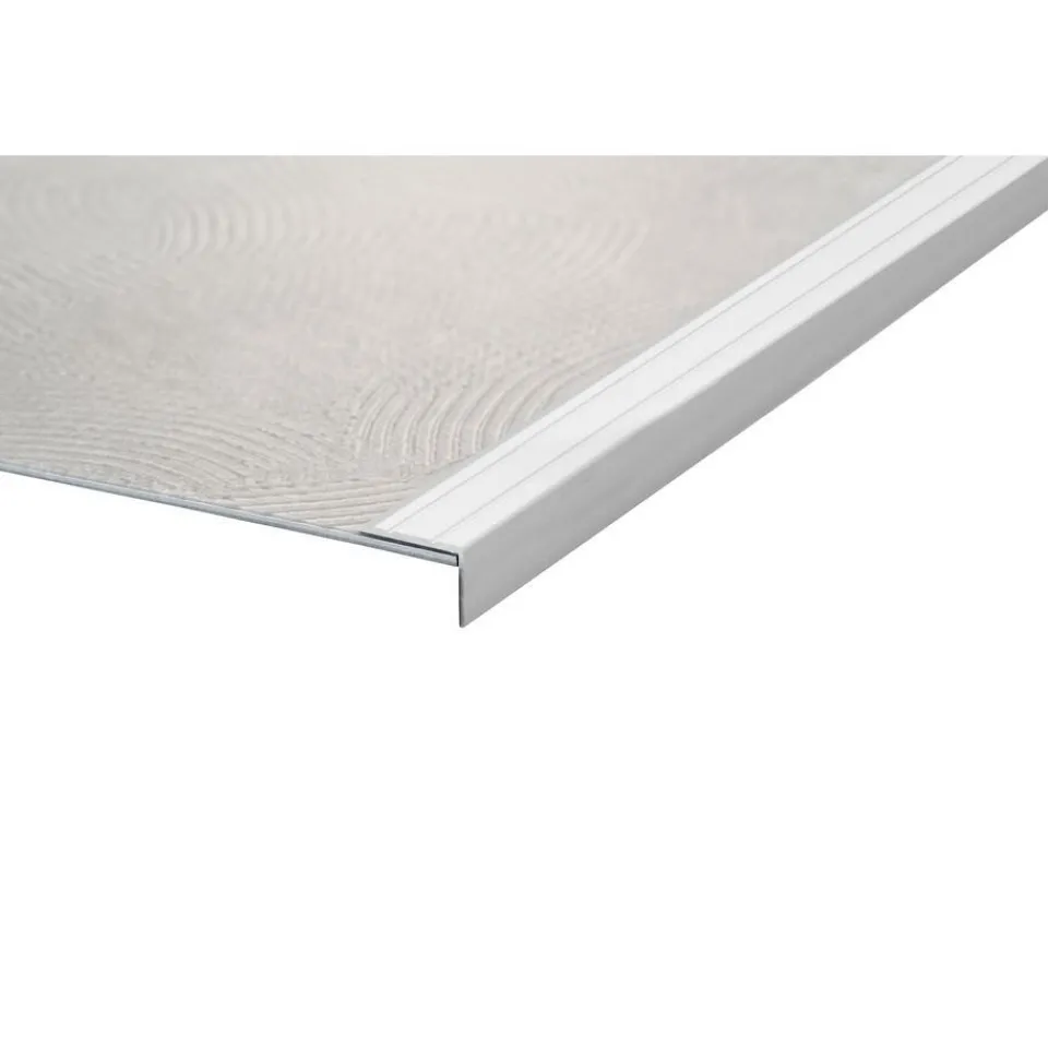 Kwantum Plinten|Hoekprofiel 20 Mm Rvs 100 Cm