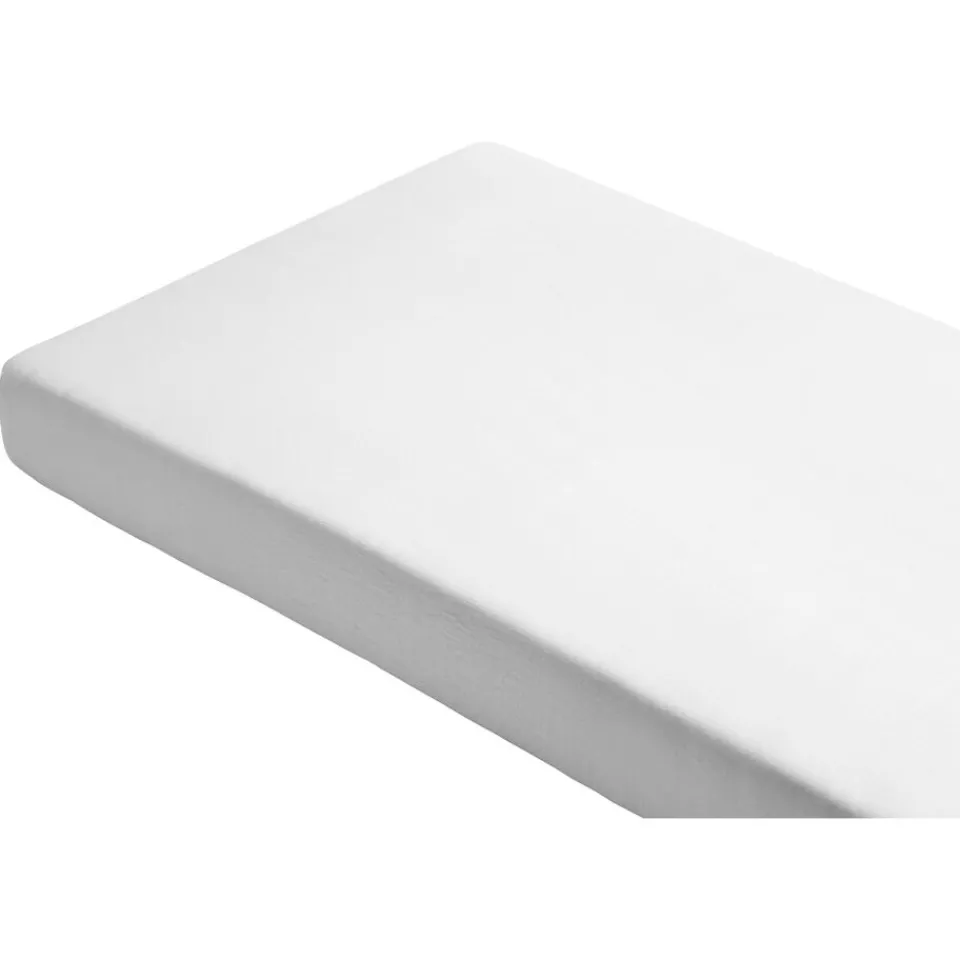 Kwantum Hoeslakens. Moltons & Kussenslopen|Beddengoed|Hoeslaken Basic Jersey Wit