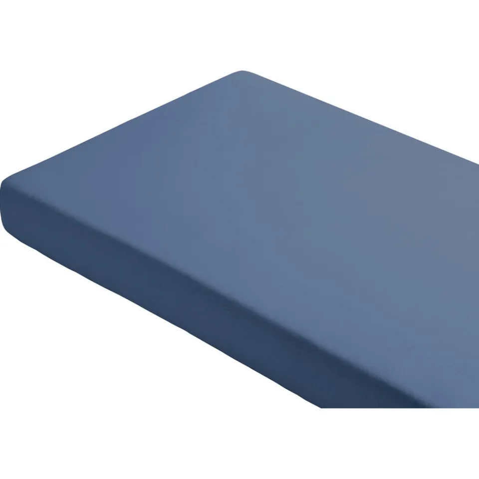 Kwantum Beddengoed|Hoeslakens. Moltons & Kussenslopen|Hoeslaken Jersey Blauw