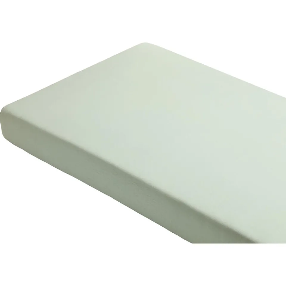 Kwantum Hoeslakens. Moltons & Kussenslopen|Beddengoed|Hoeslaken Jersey Groen 200x140 Cm