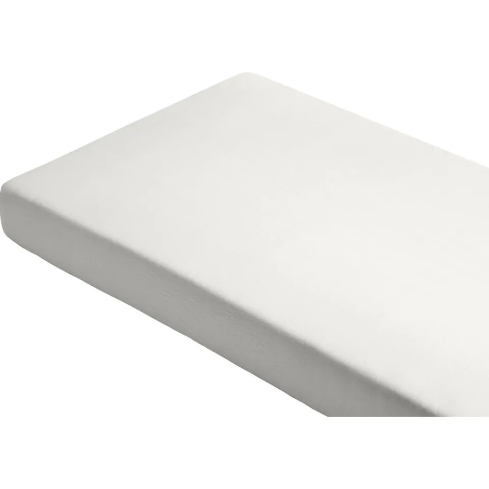 Kwantum Hoeslakens. Moltons & Kussenslopen|Hoeslaken Jersey Off White 200x90 Cm