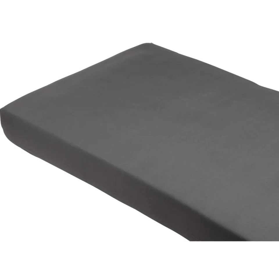 Kwantum Hoeslakens. Moltons & Kussenslopen|Beddengoed|Hoeslaken Katoen Antraciet - 160x200cm 200x160 Cm