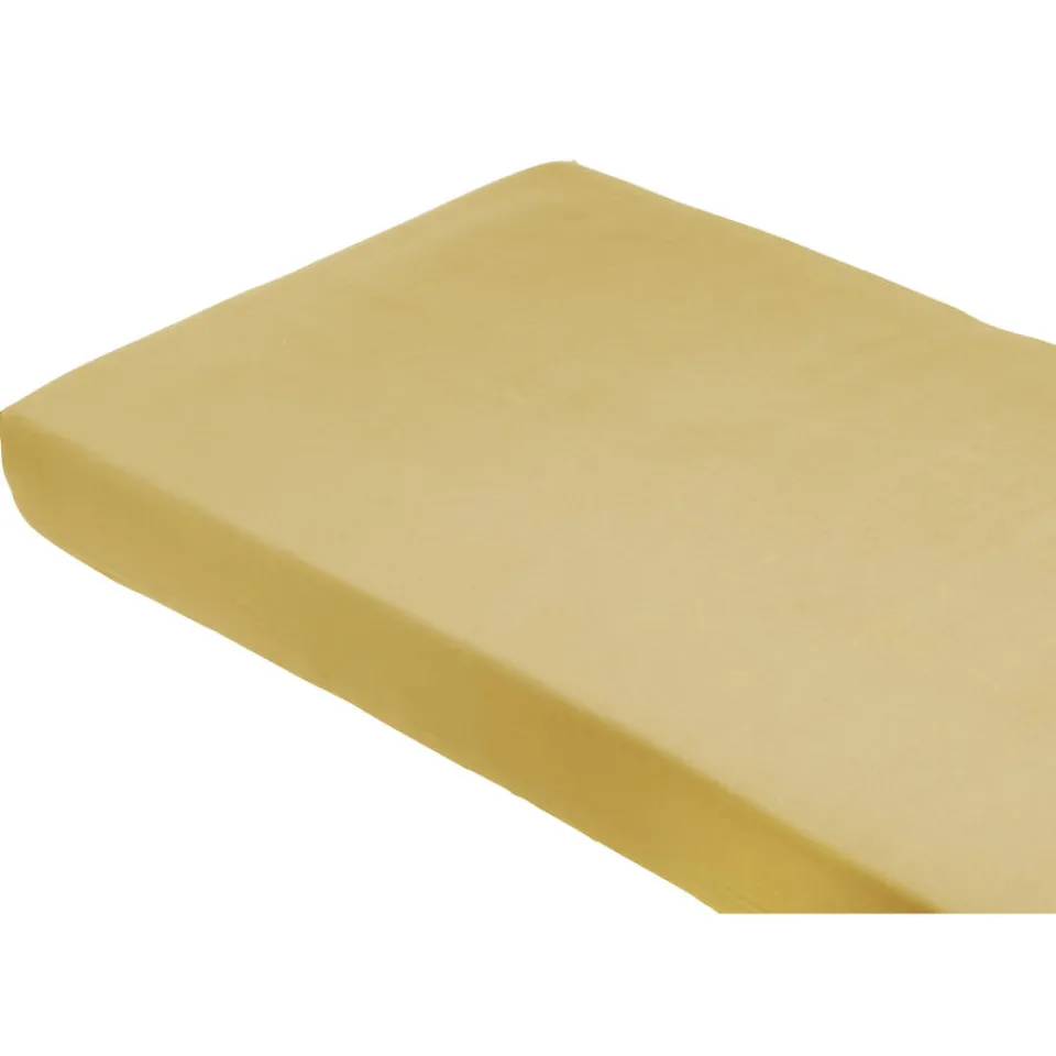 Kwantum Hoeslakens. Moltons & Kussenslopen|Beddengoed|Hoeslaken Katoen Oker - 90x200cm