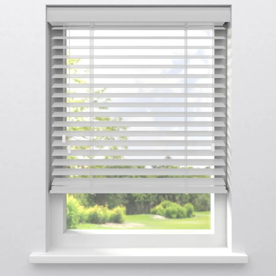 Kwantum Houten Jaloezieën|Jaloezieën|Houten Jaloezie Xander 50mm