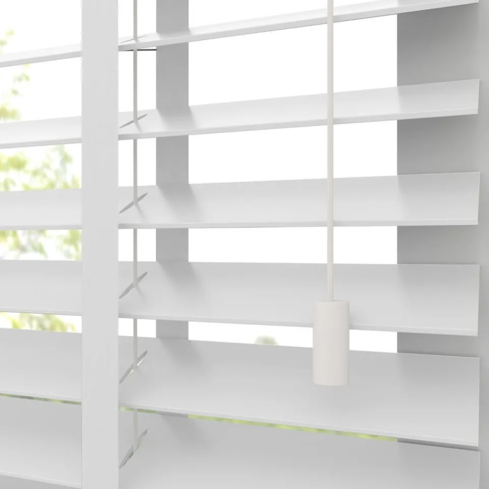 Kwantum Houten Jaloezieën|Jaloezieën|Houten Jaloezie Xander 50mm