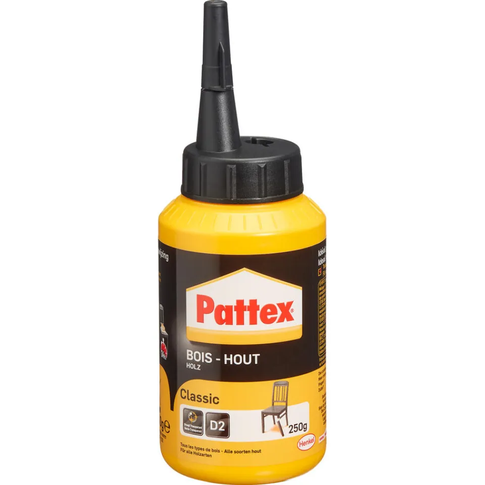 Kwantum Behanggereedschap & Plaksel|Houtlijm Visgraat Wit