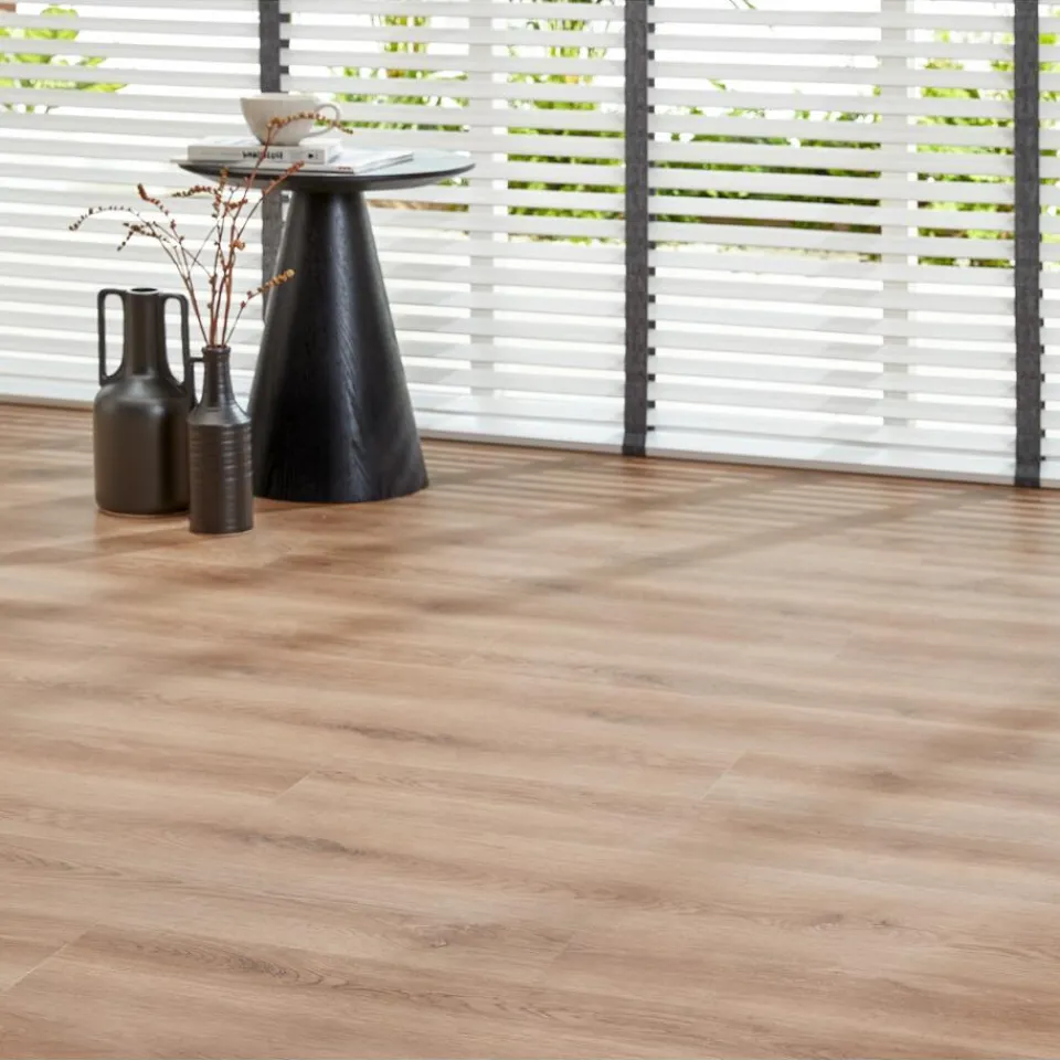 Kwantum Klik Pvc-Vloeren|2in1 Klik PVC Jiggs Eiken Met Geïntegreerde Ondervloer