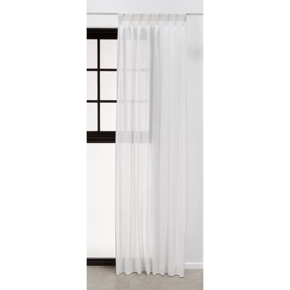 Kwantum Vouwgordijnen|Inbetweens|Inbetween Annelijn Off-White - 320 Cm