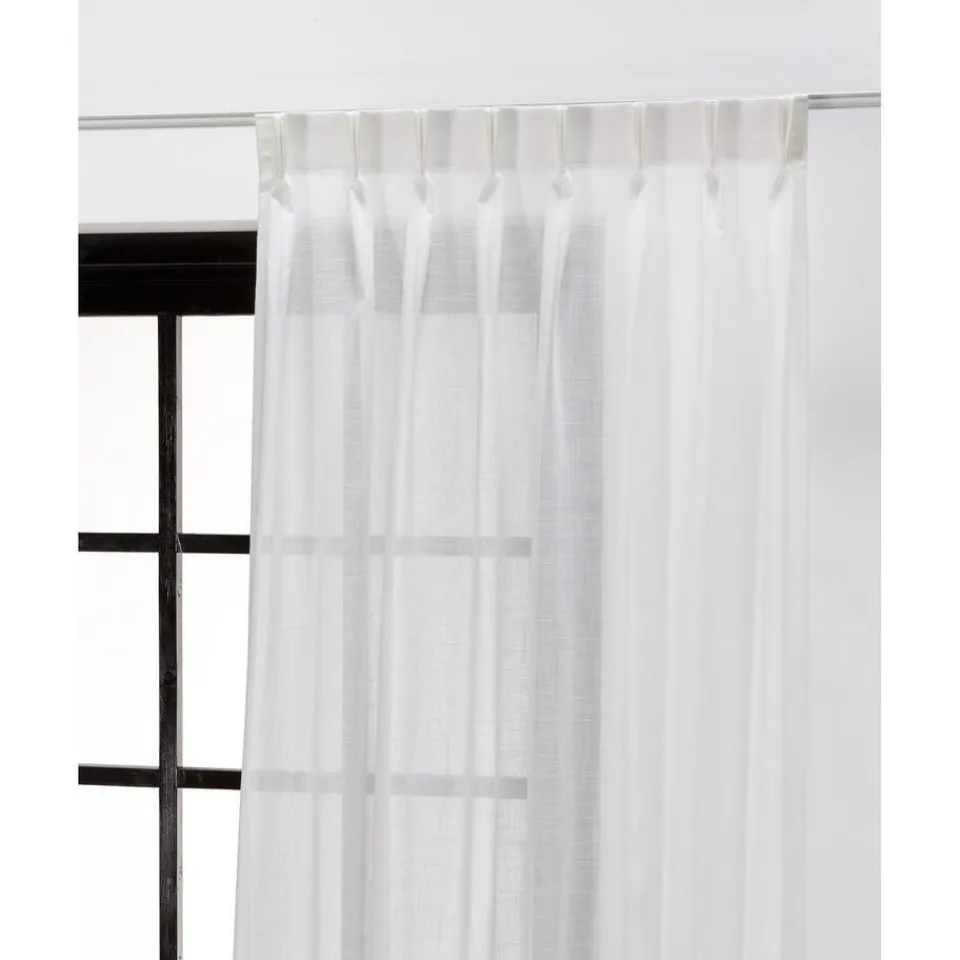 Kwantum Vouwgordijnen|Inbetweens|Inbetween Annelijn Off-White - 320 Cm