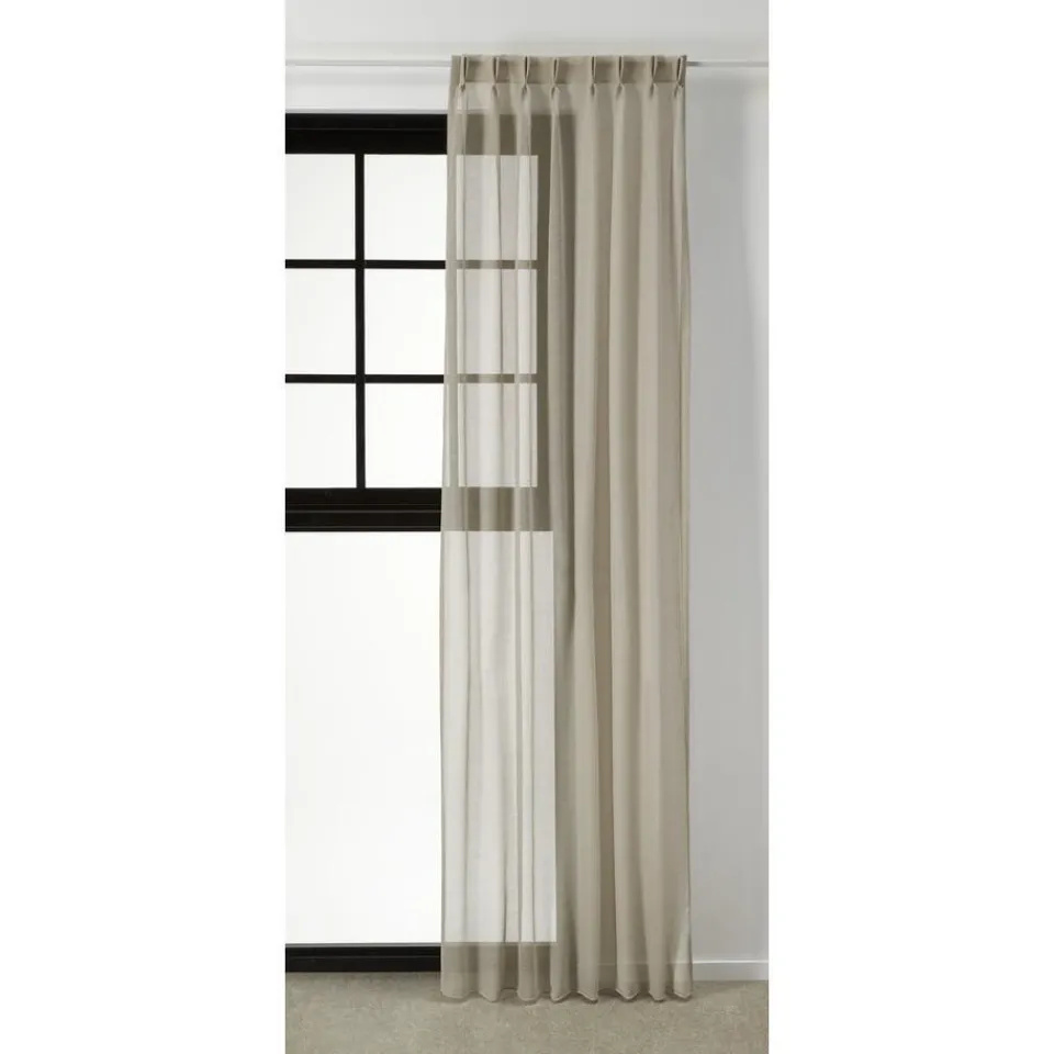 Kwantum Vouwgordijnen|Inbetweens|Inbetween Arlette Naturel