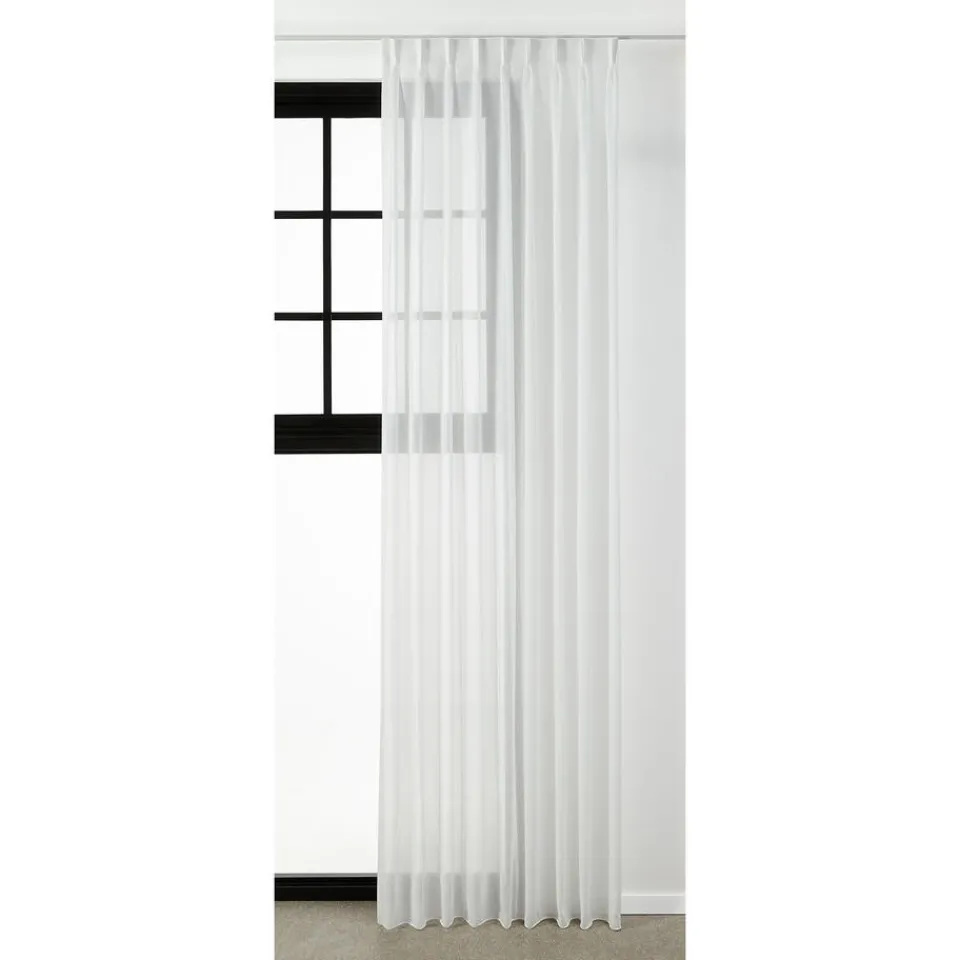 Kwantum Vouwgordijnen|Inbetweens|Inbetween Bettie Wit