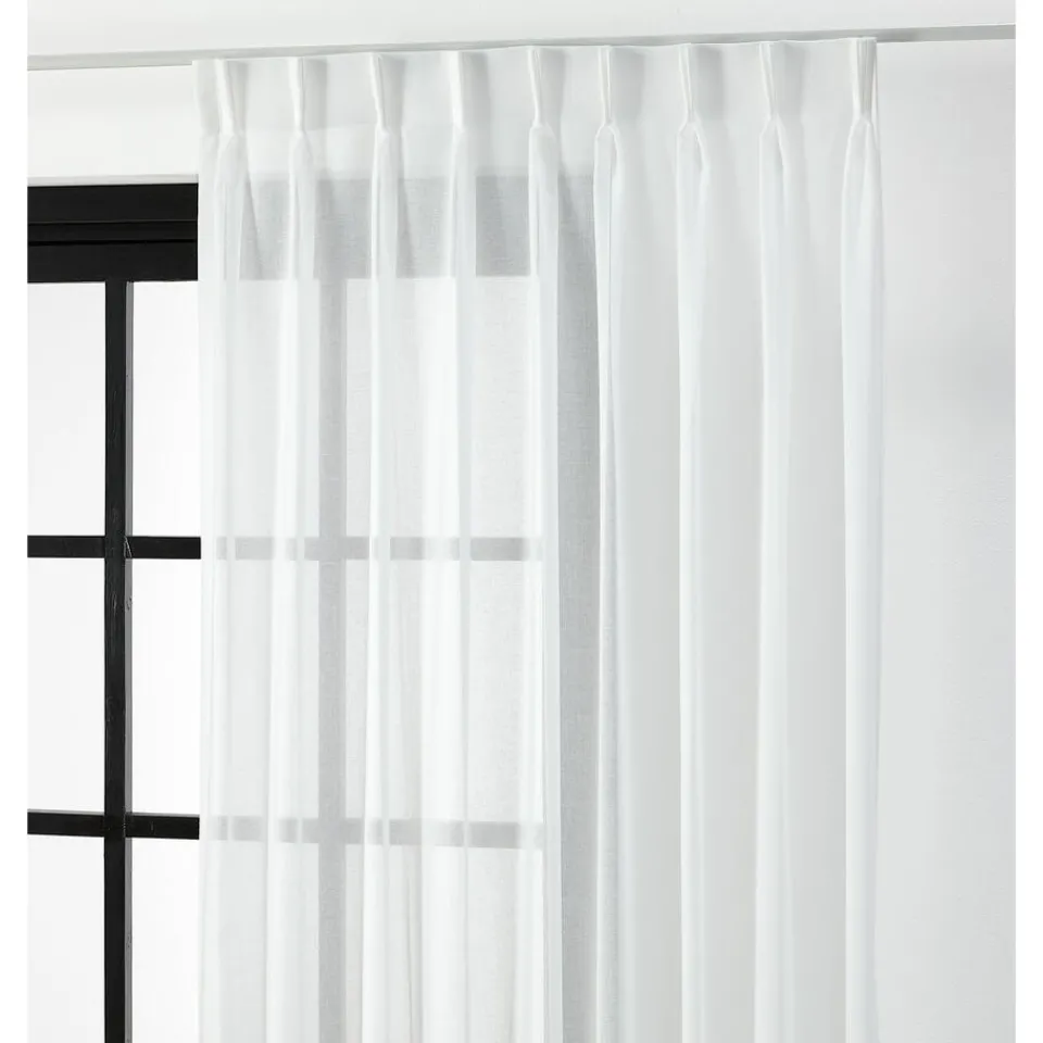 Kwantum Vouwgordijnen|Inbetweens|Inbetween Bettie Wit